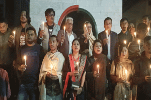 গভীর শ্রদ্ধায় সুনামগঞ্জে শহীদ বুদ্ধিজীবীদের স্মরণ