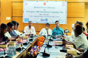 সিলেটে শুরু হচ্ছে মাসব্যাপী হাম-রুবেলা ক্যাম্পেইন