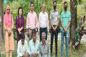 মাধবপুরে ৩ মাদক সেবনকারীর কারাদণ্ড