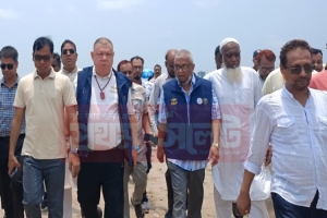 সিলেটে নির্মিত হচ্ছে ১০০০ শয্যার হাসপাতাল, স্থান পরিদর্শনে মন্ত্রী ও প্রতিনিধি দল