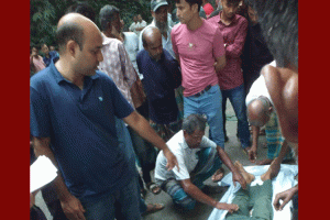 লাউয়াছড়া জাতীয় উদ্যানের সিপিজি সদস্য সড়ক দুর্ঘটনায় নিহত