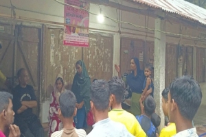 মৌলভীবাজার সীমান্ত দিয়ে নারী-শিশুসহ ৭ জনকে ঠেলে পাঠাল বিএসএফ