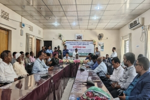 দোয়ারাবাজারে নবনির্বাচিত সংসদ সদস্য কলিমউদ্দিন মিলনের মতবিনিময় সভা