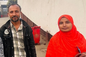 দেশে ফিরলেন সৌদিতে নির্যাতিত হবিগঞ্জের সেই আকলিমা