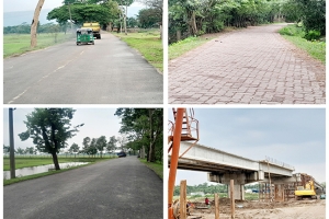 বদলে যাচ্ছে গোয়াইনঘাটের সীমান্তবর্তী জনপদ ও পর্যটন এলাকা