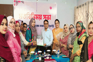 উইমেন চেম্বারের নির্বাচিত পর্ষদের ১ বছর : ব্যর্থতা-সফলতা নিয়ে যা জানালেন সভাপতি