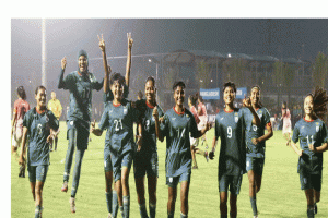 ভুটানকে ৪-১ গোলে উড়িয়ে দিয়ে বাংলাদেশের হ্যাটট্রিক জয়