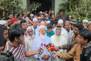 ‘দেশ ভালো নেই, দ্বীনের বিরুদ্ধে কিছু হলে ছাড় দেব না’