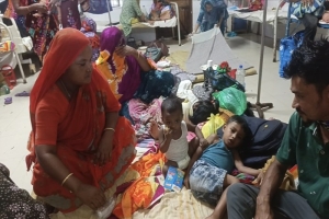 সুনামগঞ্জ সদর হাসপাতালে হামের প্রাদুর্ভাব