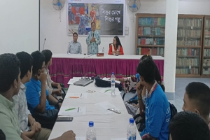 সুনামগঞ্জে শিশু সাংবাদিকদের ফলোআপ কর্মশালা