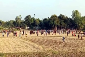 হবিগঞ্জে ধানের খড় শুকানো নিয়ে বিরোধে দুই গ্রামের সংঘর্ষ, আহত অন্তত ৪০