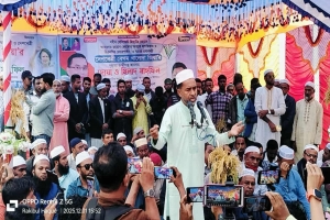 মধ্যনগরে খালেদা জিয়ার রোগমুক্তি কামনায় দোয়া মাহফিল