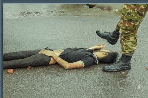 বুটের নিচে মানবতা: নির্বাক রাষ্ট্র