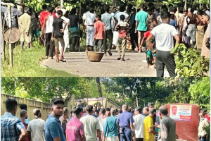 বিশ্বনাথে মাইকে ডেকে দুই গ্রামবাসীর সংঘর্ষ, ইউপি চেয়ারম্যানসহ আহত ৩০