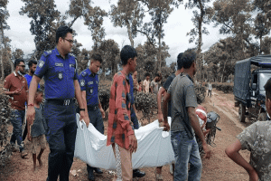 শ্রীমঙ্গলে গাছে বেল্ট দিয়ে বাঁধা অবস্থায় তরুণের মরদেহ উদ্ধার