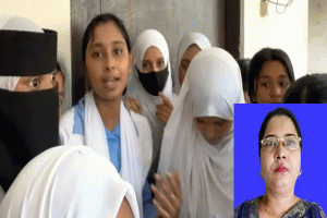 মৌলভীবাজারে প্রধান শিক্ষককে ৪ ঘন্টা অবরুদ্ধ করে রাখলেন শিক্ষার্থীরা
