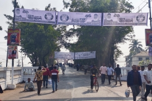 সিলেটে আচরণবিধি লঙ্ঘনের মহোৎসব: নির্বিকার প্রশাসন