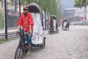৪২ বছরের ইতিহাসে রেকর্ড পরিমাণ বৃষ্টি