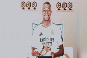 এমবাপ্পে জিতলেন গোল্ডেন বুট