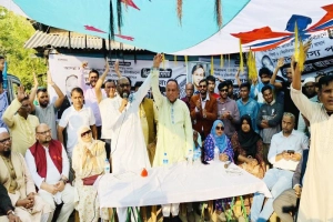 সিলেট-৬ আসনে বিভেদ ভুলে এমরানের পক্ষে একাট্টা বিএনপি