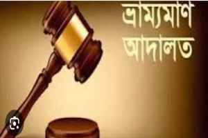 অসুস্থ গরুর মাংস বিক্রি,জকিগঞ্জে ব্যবসায়ীকে ১০ হাজার টাকা জরিমানাসহ কারাদণ্ড