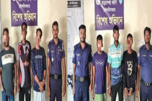 বড়লেখায় ইয়াবাসহ দুইজন গ্রেপ্তার; মাদক সেবনে তিনজনের জেল