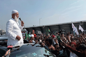 দাবি না মানলে সরকারকে চরম মূল্য দিতে হবে: জামায়াত আমির