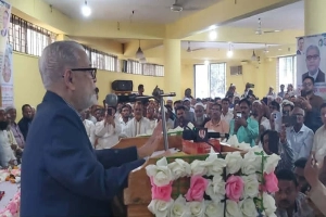 মাধবপুরে এমপি সৈয়দ ফয়সলকে গণসংবর্ধনা