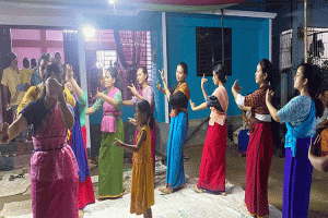 সময়ের অপেক্ষায় মনিপুরি সম্প্রদায়