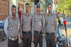 সিলেটে নতুন পোশাকে পুলিশ: চোখে প্রশ্নের ছায়া!