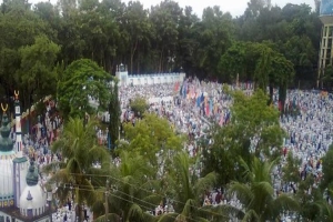 সিলেটে ২৯৫৮ জামাতে ঈদের নামাজ আদায়ের প্রস্তুতি