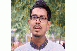শনিবার সিলেট আসছেন ডাকসু ভিপি সাদিক কায়েম