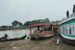 তাহিরপুরে হাউজবোটে কাজ করার সময় পানিতে ডুবে কাঠমিস্ত্রির মৃত্যু