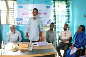 দোয়ারাবাজারে স্পন্সরশিপ ফান্ডেড প্রোগ্রামের অবহিতকরণ সভা