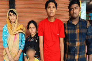চুয়াডাঙ্গা সীমান্তে দুই সিলেটী নারীসহ ৫ বাংলাদেশিকে পুশ-ইন করলো বিএসএফ