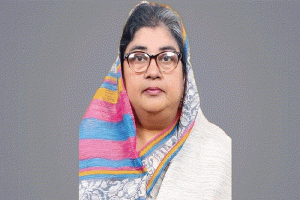 জাতীয় সংসদে শূন্য ঘোষিত মহিলা আসনে বিএনপির প্রার্থী এলিজা জামান