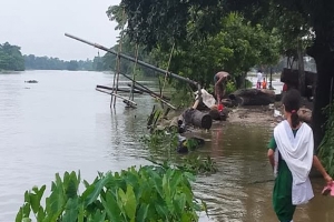 সিলেট অঞ্চলে বন্যা পরিস্থিতি আরও অবনতির শঙ্কা