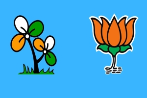 ভারতের পশ্চিমবঙ্গে বিজেপির ভূমিধস জয়