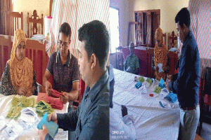 টাঙ্গুয়ার হাওর গ্রাম উন্নয়ন সমবায় সমিতি লিমিটেডের নির্বাচন সম্পন্ন