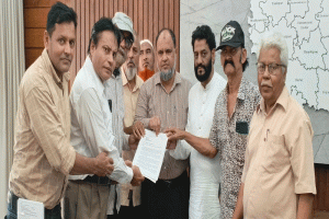 সিলেট-সুনামগঞ্জ-মোহনগঞ্জ রেলপথ নির্মাণের দাবিতে স্মারকলিপি পেশ