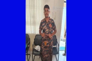 সিলেটের ভুয়া বিজিবি সদস্য সুনামগঞ্জে চোরাই মালামালসহ আটক