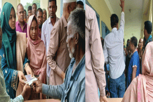 সুনামগঞ্জে ক্ষতিগ্রস্ত কৃষকদের তালিকায় স্বজনপ্রীতির অভিযোগ