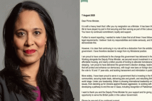 টিউলিপের পর ব্রিটিশ মন্ত্রিসভা ছাড়লেন রুশনারা আলী