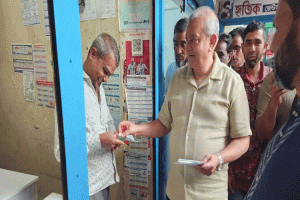 মৌলভীবাজারে নাসের রহমানের গণসংযোগে উৎসবমুখর পরিবেশ