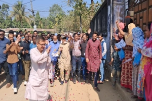 ‘তারেক রহমানের আগমনে গণজোয়ার সৃষ্টি হয়েছে’