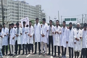 সুনামগঞ্জ মেডিকেল কলেজ হাসপাতাল দ্রুত চালু ও সংকট সমাধানের দাবি