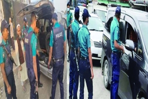 গোয়েন্দা প্রতিবেদনের পর সিলেটে সতর্ক অবস্থানে আইনশৃঙ্খলা বাহিনী