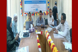 কোম্পানীগঞ্জে দুর্যোগ ব্যবস্থাপনা কমিটির ওরিয়েন্টেশন