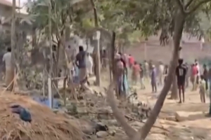 হবিগঞ্জে জমি ভরাট ও নালা বন্ধ নিয়ে সংঘর্ষ, আহত অর্ধশতাধিক