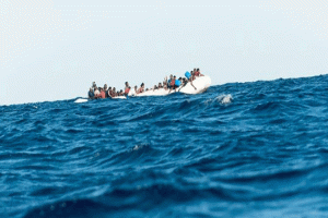 লিবিয়ায় নৌকাডুবিতে ৪২ জনের মৃত্যুর শঙ্কা